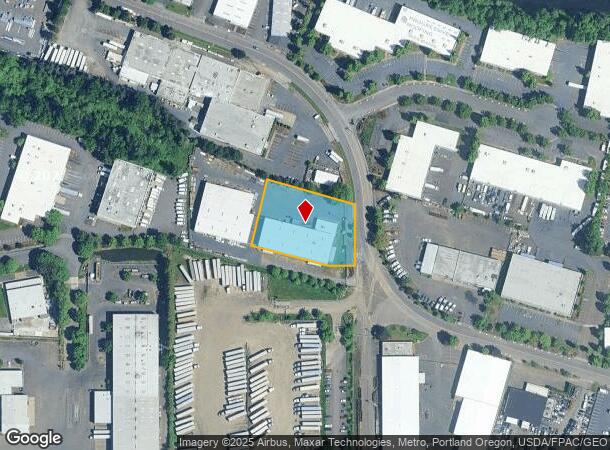 12920 Ne Whitaker Way, Portland, OR Parcel Map