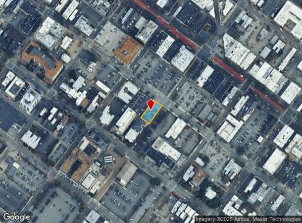 101 W Grace St, Richmond, VA Parcel Map