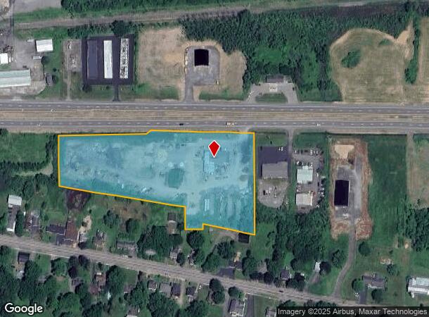 1640 State Route 104, Ontario, NY Parcel Map