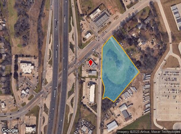  12620 Lake June Rd, Balch Springs, TX Parcel Map