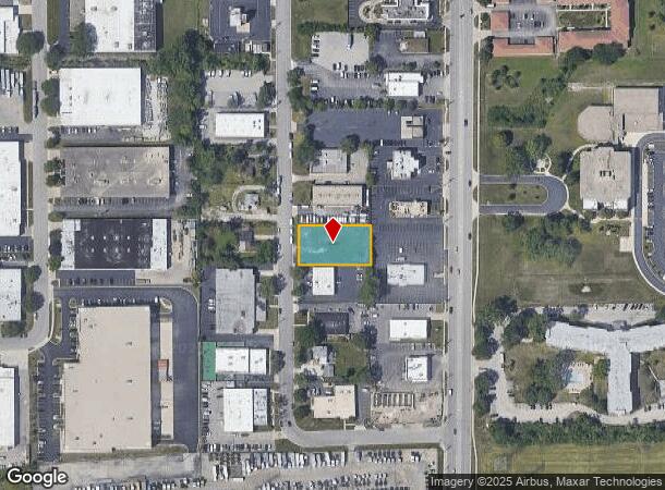 859 N Addison Ave, Elmhurst, IL Parcel Map