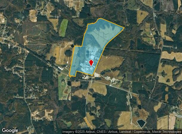 77 Perrys Chapel Church Rd, Franklinton, NC Parcel Map