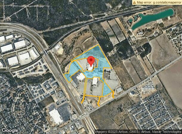  6909 N Loop 1604 E, San Antonio, TX Parcel Map