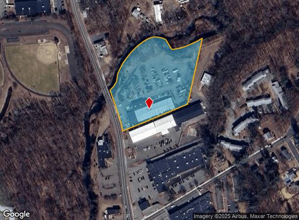  259 Adams St, Manchester, CT Parcel Map
