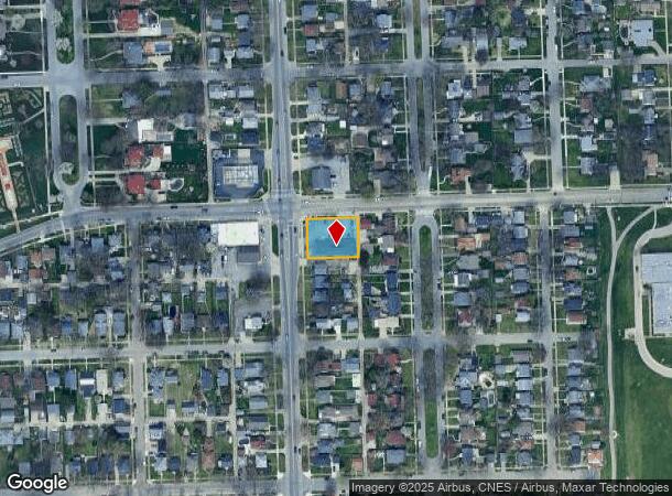 1806 Lake Ave, Fort Wayne, IN Parcel Map