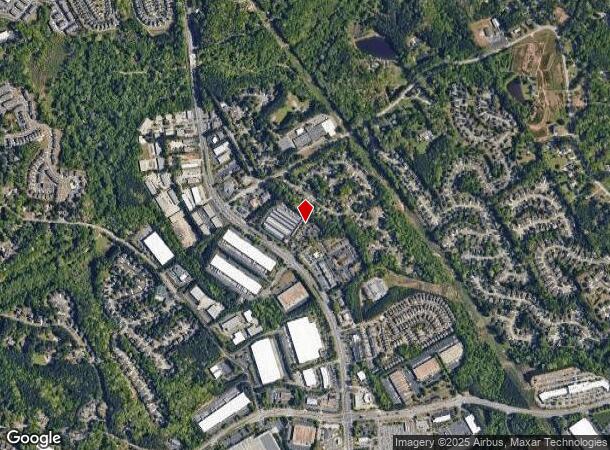  3477 Lawrenceville Suwanee Rd, Suwanee, GA Parcel Map