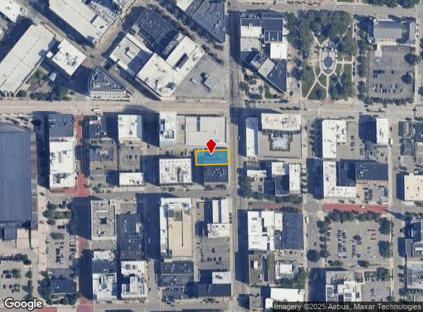 13 Division Ave S, Grand Rapids, MI Parcel Map