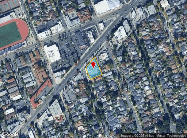 1750 W Olive Ave, Burbank, CA Parcel Map