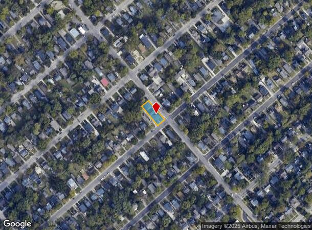  287 Bassett Ave, Lexington, KY Parcel Map