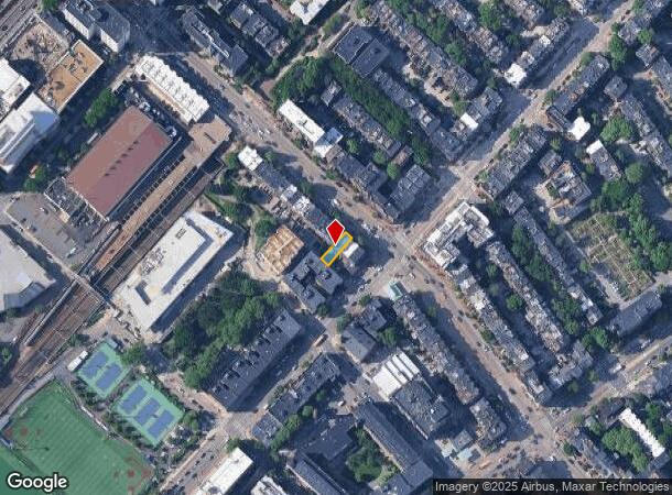  427 Massachusetts Ave, Boston, MA Parcel Map