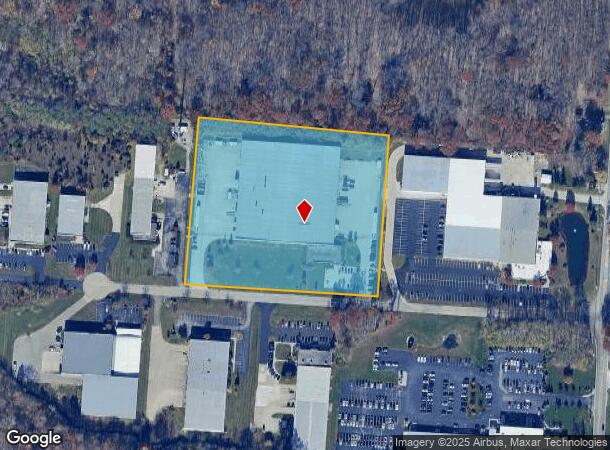 1032 Seabrook Way, Cincinnati, OH Parcel Map