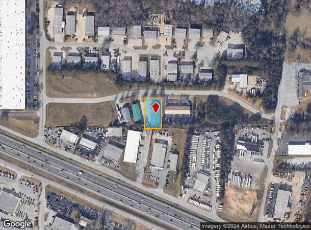  1430 Veterans Dr, Conyers, GA Parcel Map