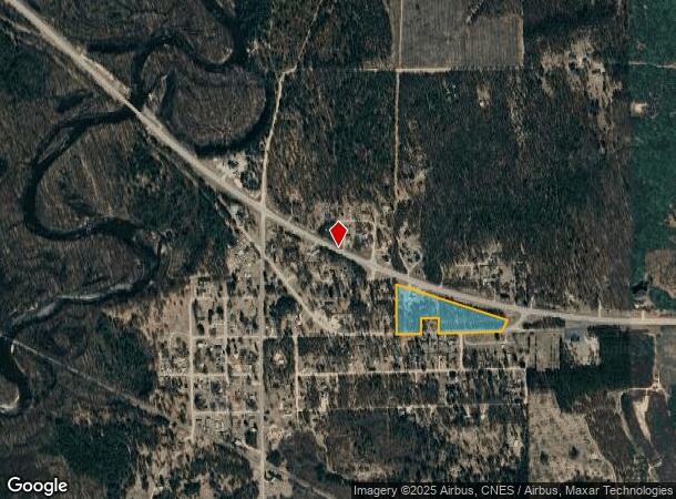  8751 W Temple Dr, Harrison, MI Parcel Map