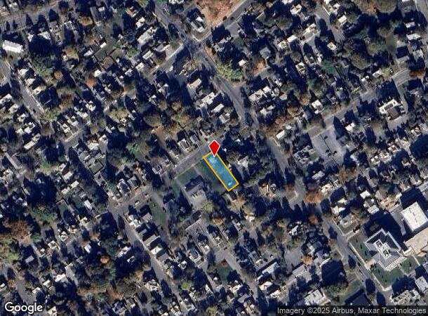 2 Harrison Ave, Glens Falls, NY Parcel Map