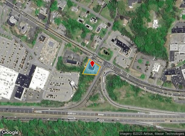 17 N Plank Rd, Newburgh, NY Parcel Map