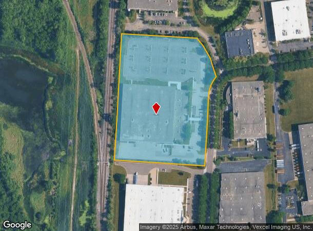  800 N Commerce St, Aurora, IL Parcel Map