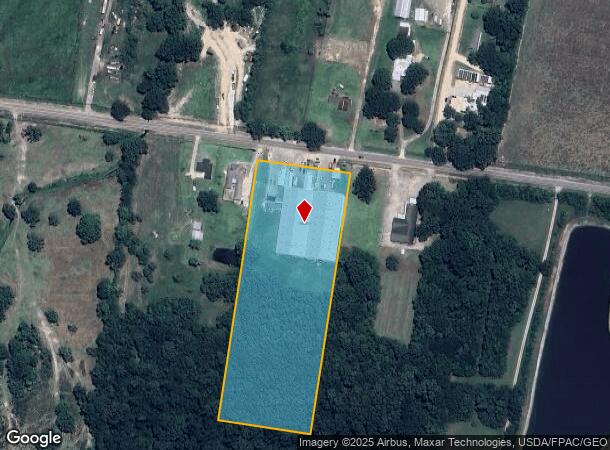 1880 E Flonacher Rd, LA Parcel Map