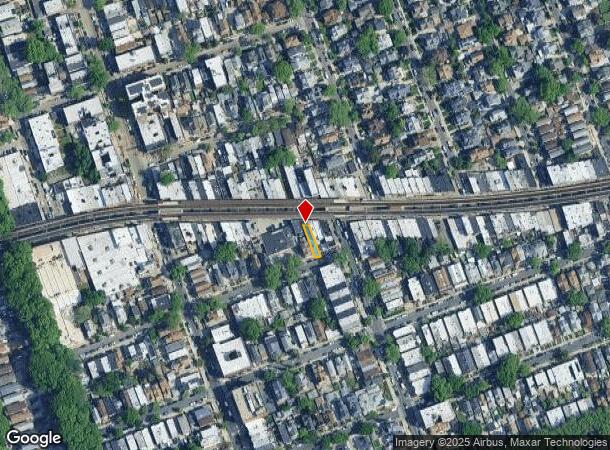 10242 Jamaica Ave, Richmond Hill, NY Parcel Map