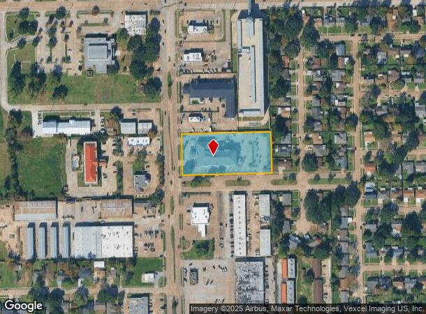  1501 Center St, Deer Park, TX Parcel Map