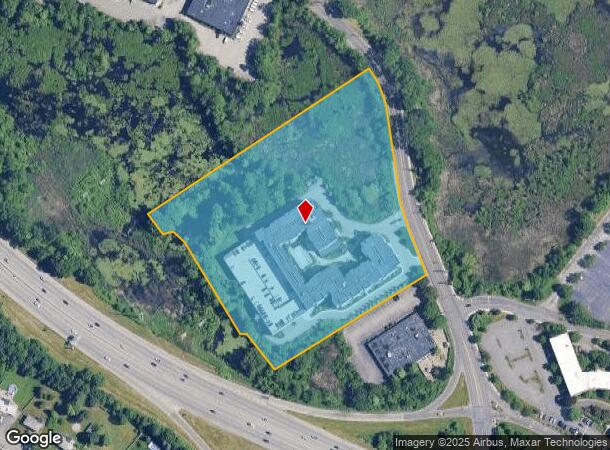  14 Audubon Rd, Wakefield, MA Parcel Map