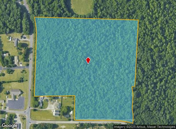 S Main St, Winston Salem, NC Parcel Map