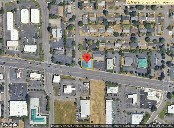  12106 Se Mill Plain Blvd, Vancouver, WA Parcel Map