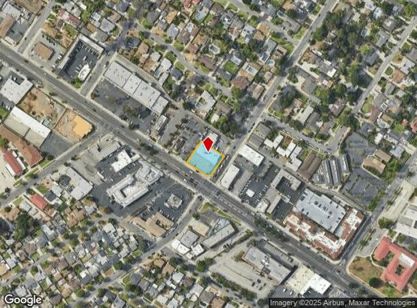  14225 Whittier Blvd, Whittier, CA Parcel Map