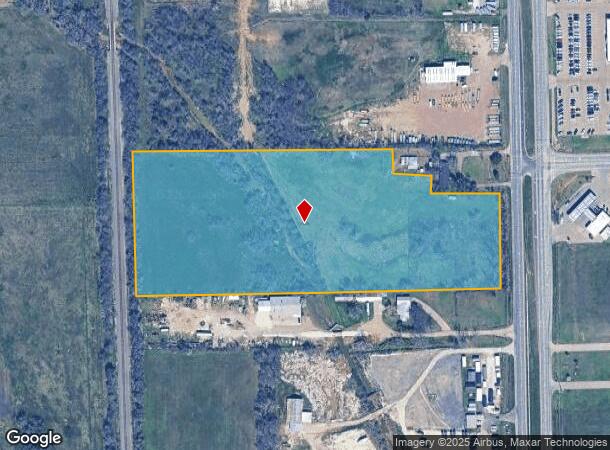 3709 N Main St, Cleburne, TX Parcel Map