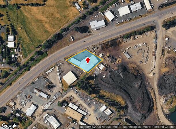 24430 S Highway 99E, Canby, OR Parcel Map