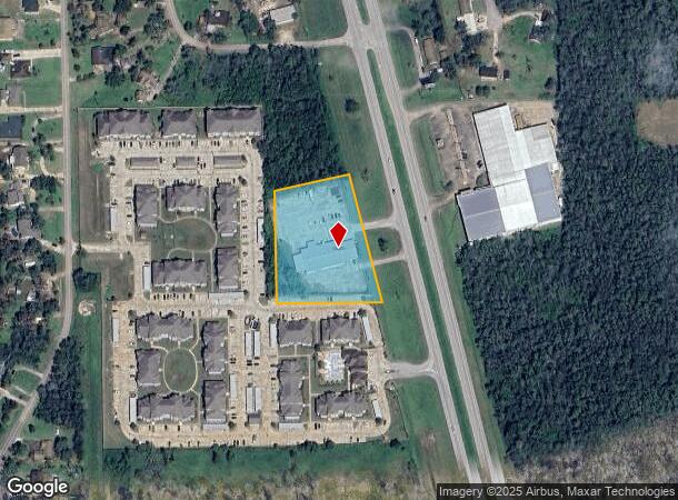 4901 N Highway 288B Blvd N, Richwood, TX Parcel Map