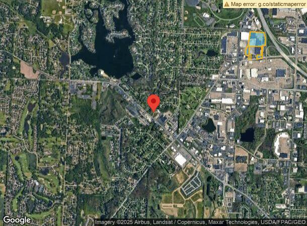  5496 Everhard Rd Nw, Canton, OH Parcel Map