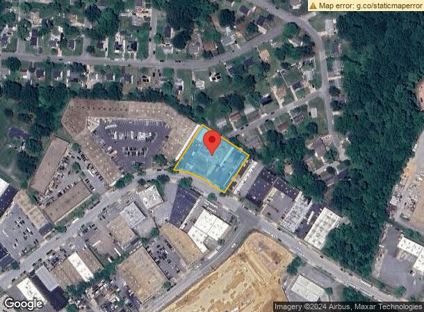  8100 Cryden Way, District Heights, MD Parcel Map