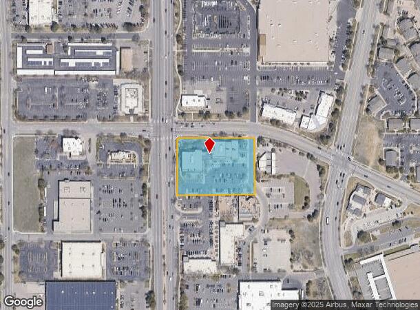 155 Boardwalk Dr, Fort Collins, CO Parcel Map