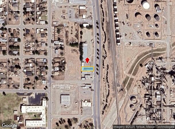  705 N 1St St, Artesia, NM Parcel Map