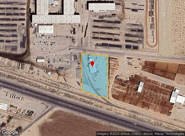  7988 Woolery Way, Fallon, NV Parcel Map