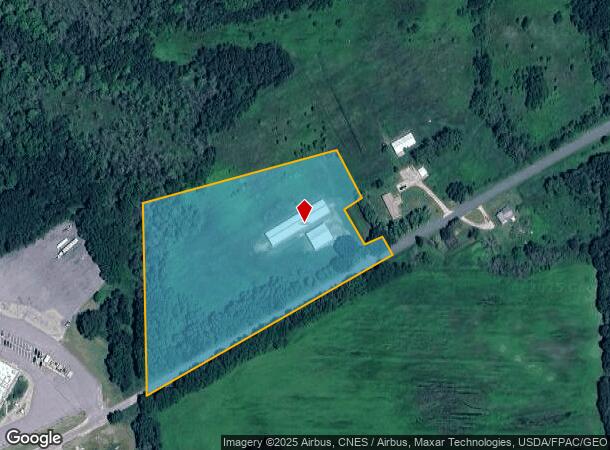 N6675 Germantown Rd, New Lisbon, WI Parcel Map