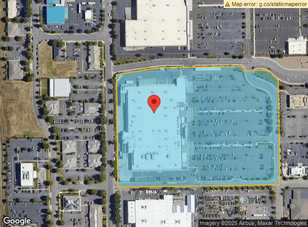  3615 Crater Lake Hwy, Medford, OR Parcel Map