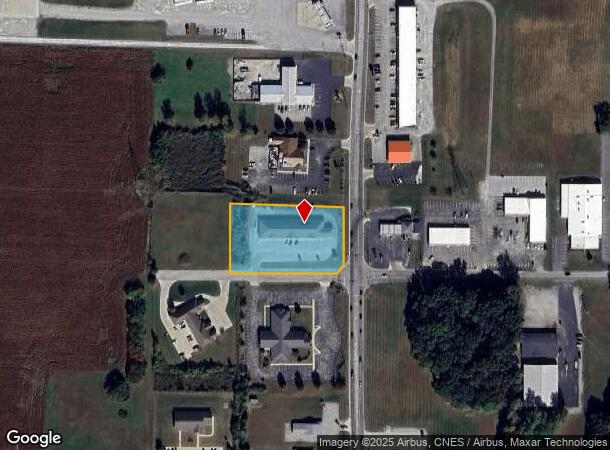 902 N 6Th St, Monticello, IN Parcel Map