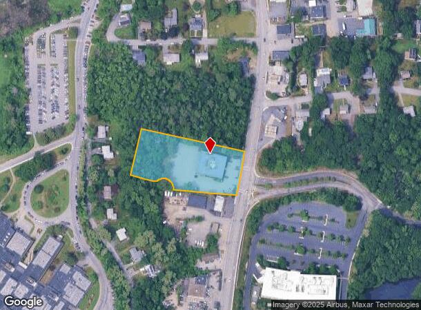 101 Cambridge St, Burlington, MA Parcel Map