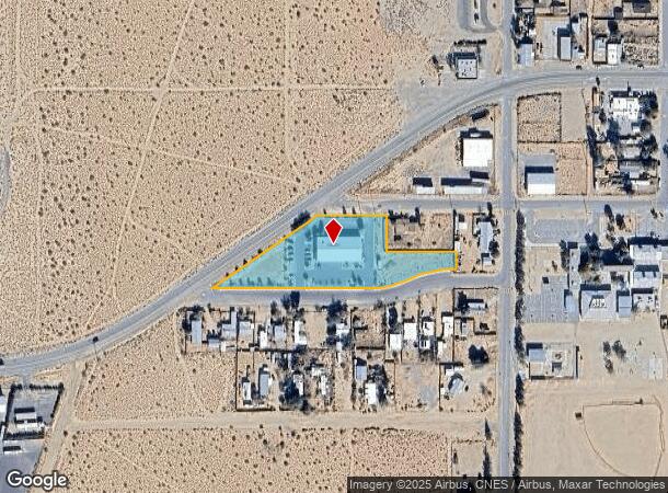 6764 Mountain View Ave, Inyokern, CA Parcel Map