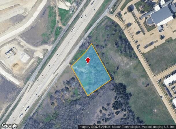  1764 N Interstate Highway 35 E, Waxahachie, TX Parcel Map