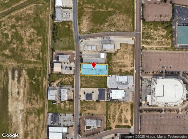  6423 Polaris Dr, Laredo, TX Parcel Map