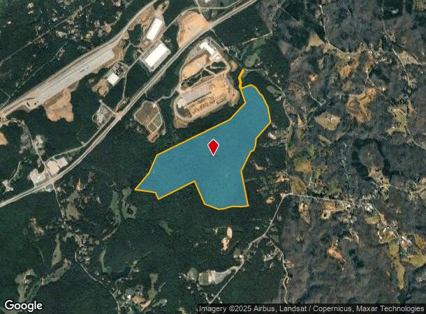  3240 Simpson Rd, Gainesville, GA Parcel Map