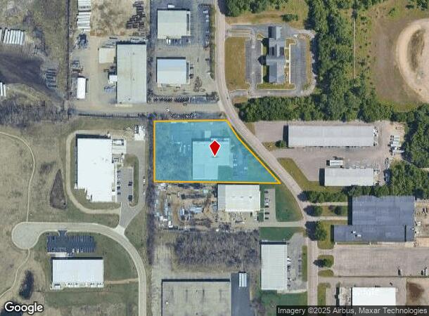  2800 Millcork St, Kalamazoo, MI Parcel Map