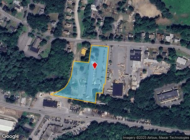  188 Central St, Hudson, MA Parcel Map