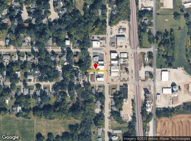 115 S Main St, Spring Hill, KS Parcel Map