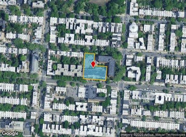  1093 Saint Johns Pl, Brooklyn, NY Parcel Map