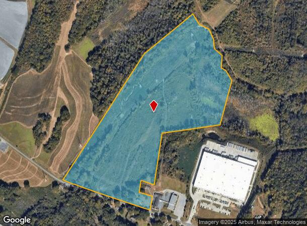  2822 Fairview Dr, Gastonia, NC Parcel Map