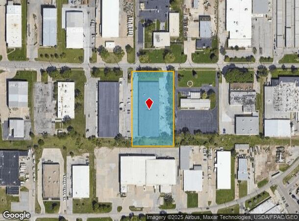 4851 F St, Omaha, NE Parcel Map