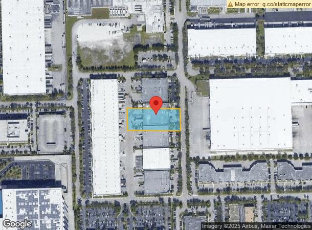  2250 Nw 114Th Ave, Miami, FL Parcel Map